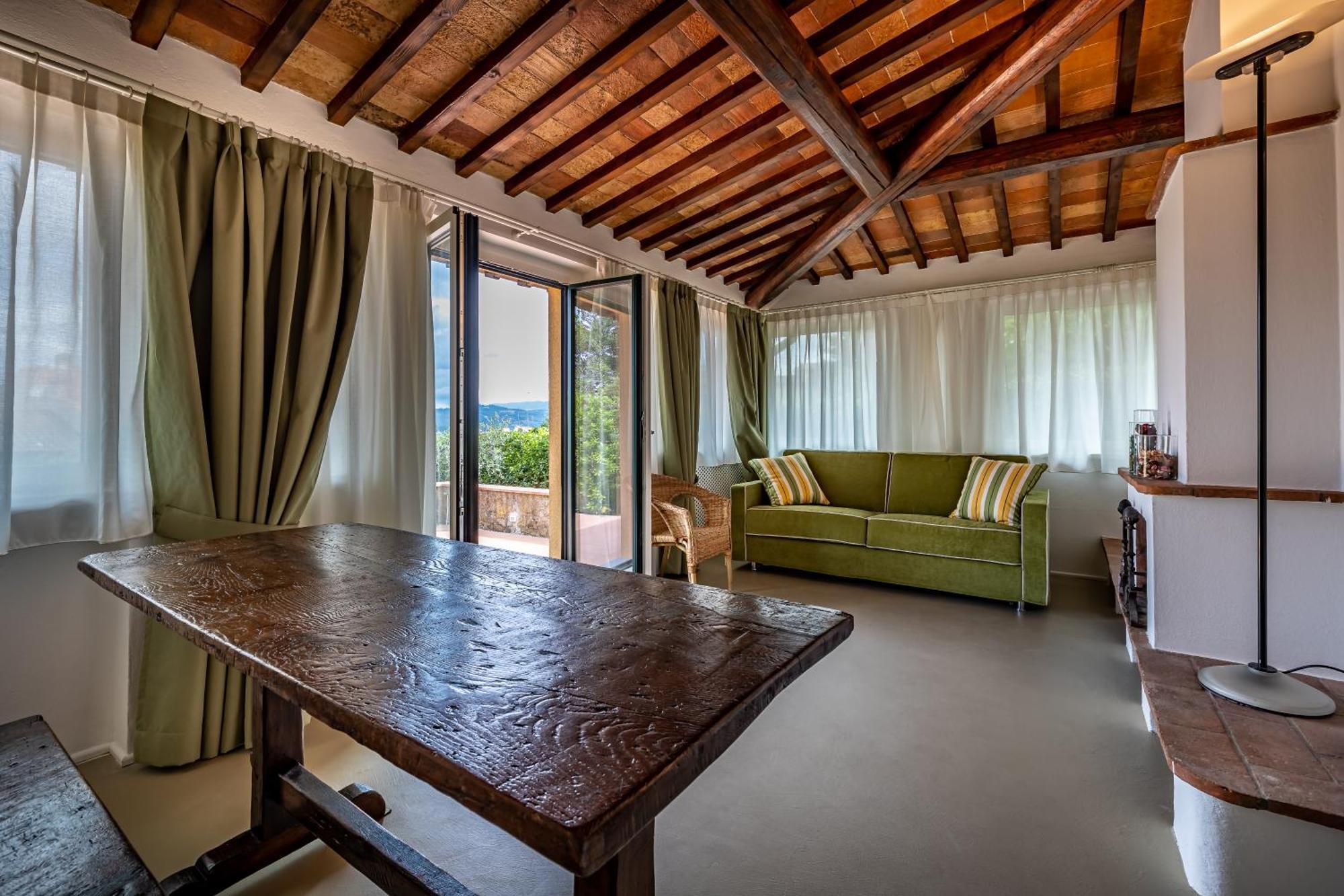 דירות Yid Cozy House In Fiesole With Jacuzzi מראה חיצוני תמונה