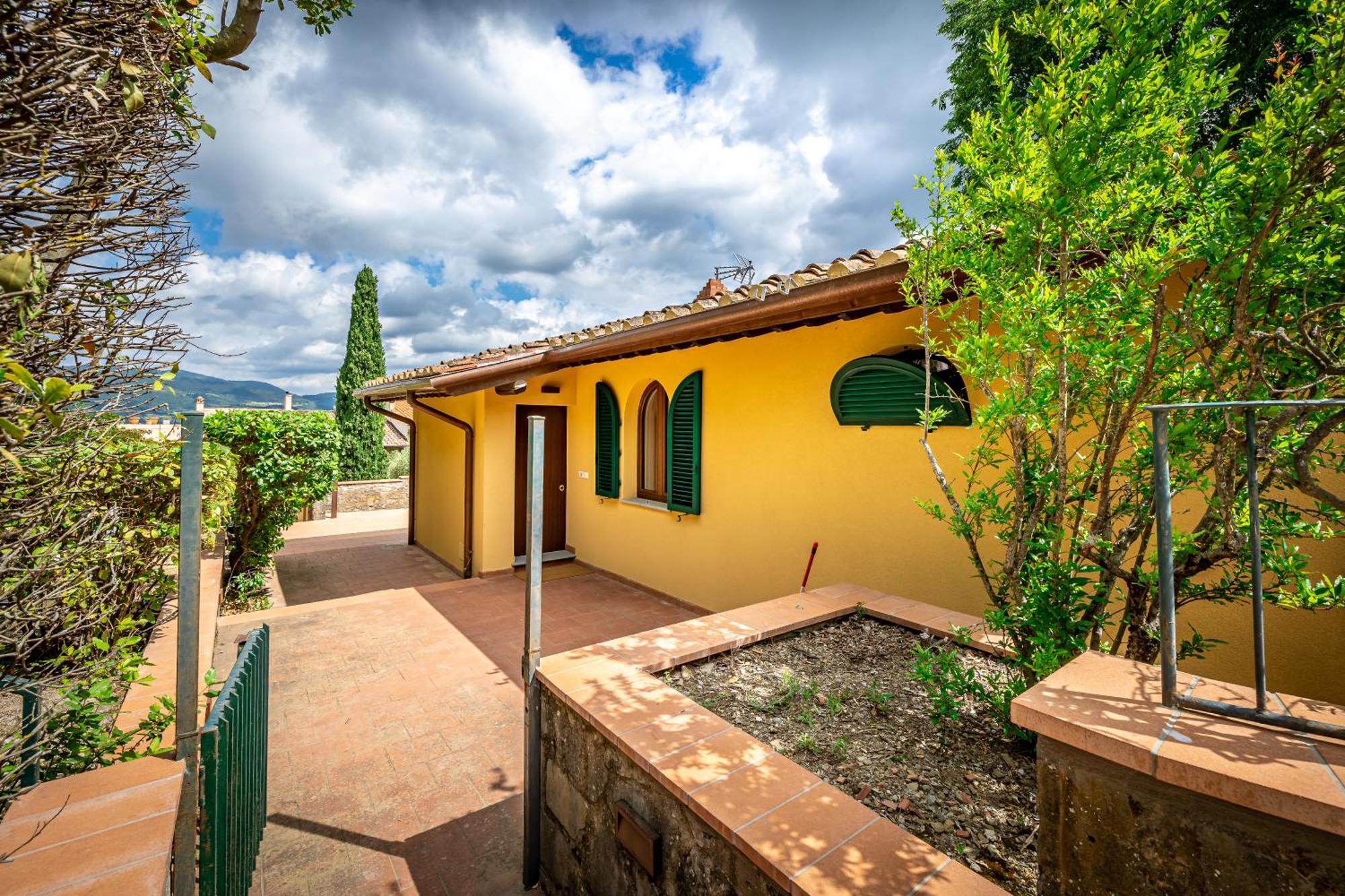 דירות Yid Cozy House In Fiesole With Jacuzzi מראה חיצוני תמונה