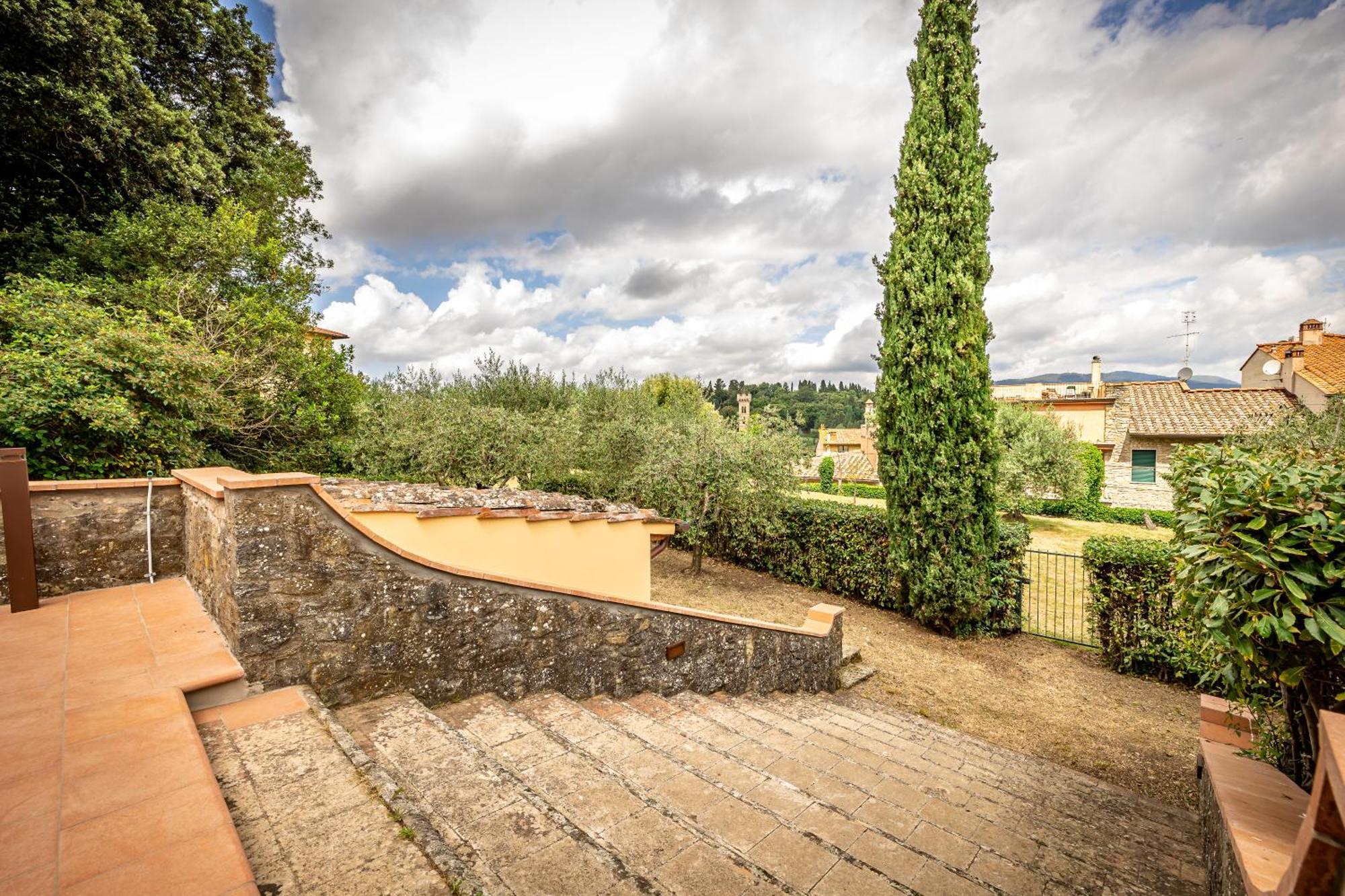דירות Yid Cozy House In Fiesole With Jacuzzi מראה חיצוני תמונה