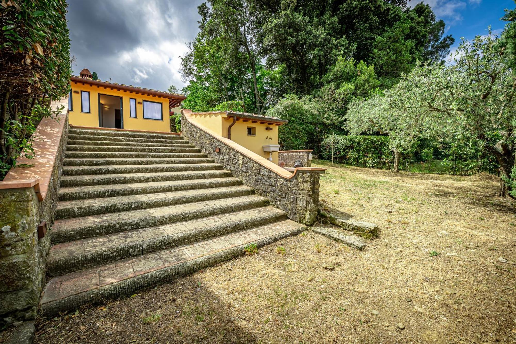 דירות Yid Cozy House In Fiesole With Jacuzzi מראה חיצוני תמונה