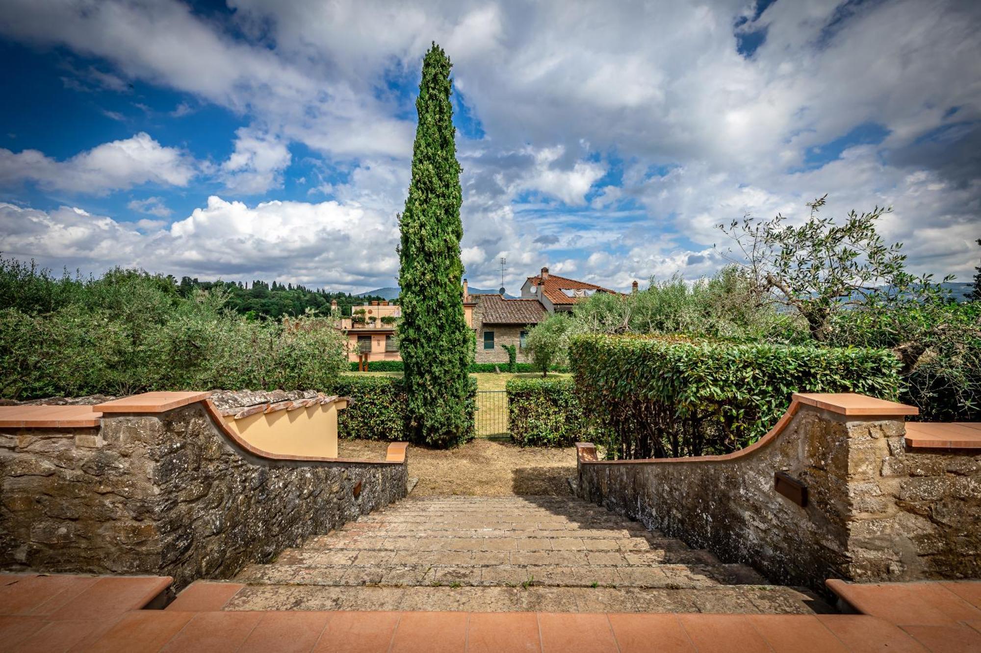 דירות Yid Cozy House In Fiesole With Jacuzzi מראה חיצוני תמונה