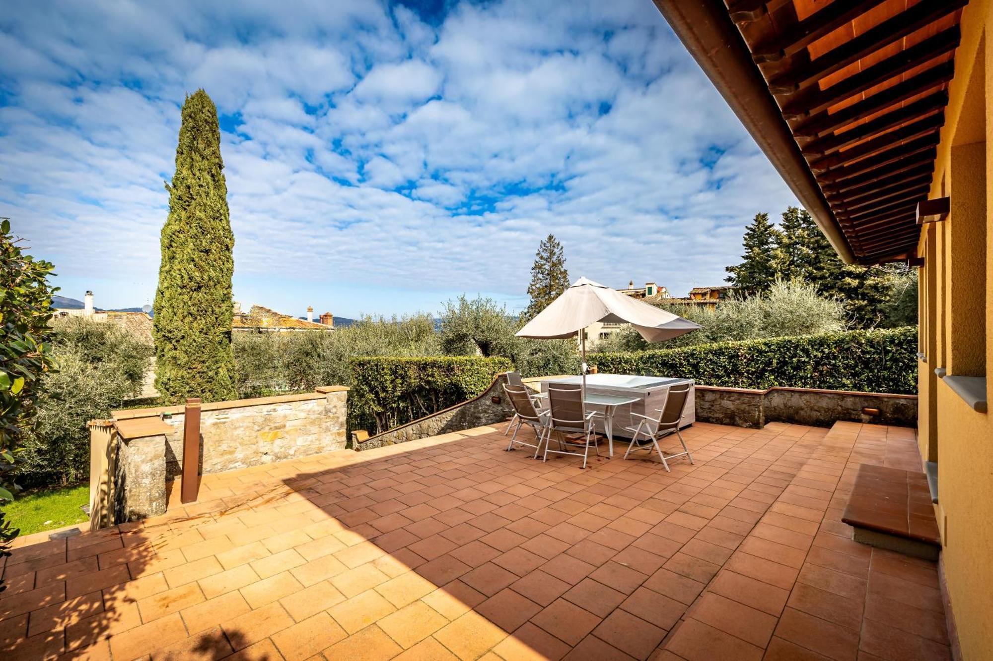 דירות Yid Cozy House In Fiesole With Jacuzzi מראה חיצוני תמונה