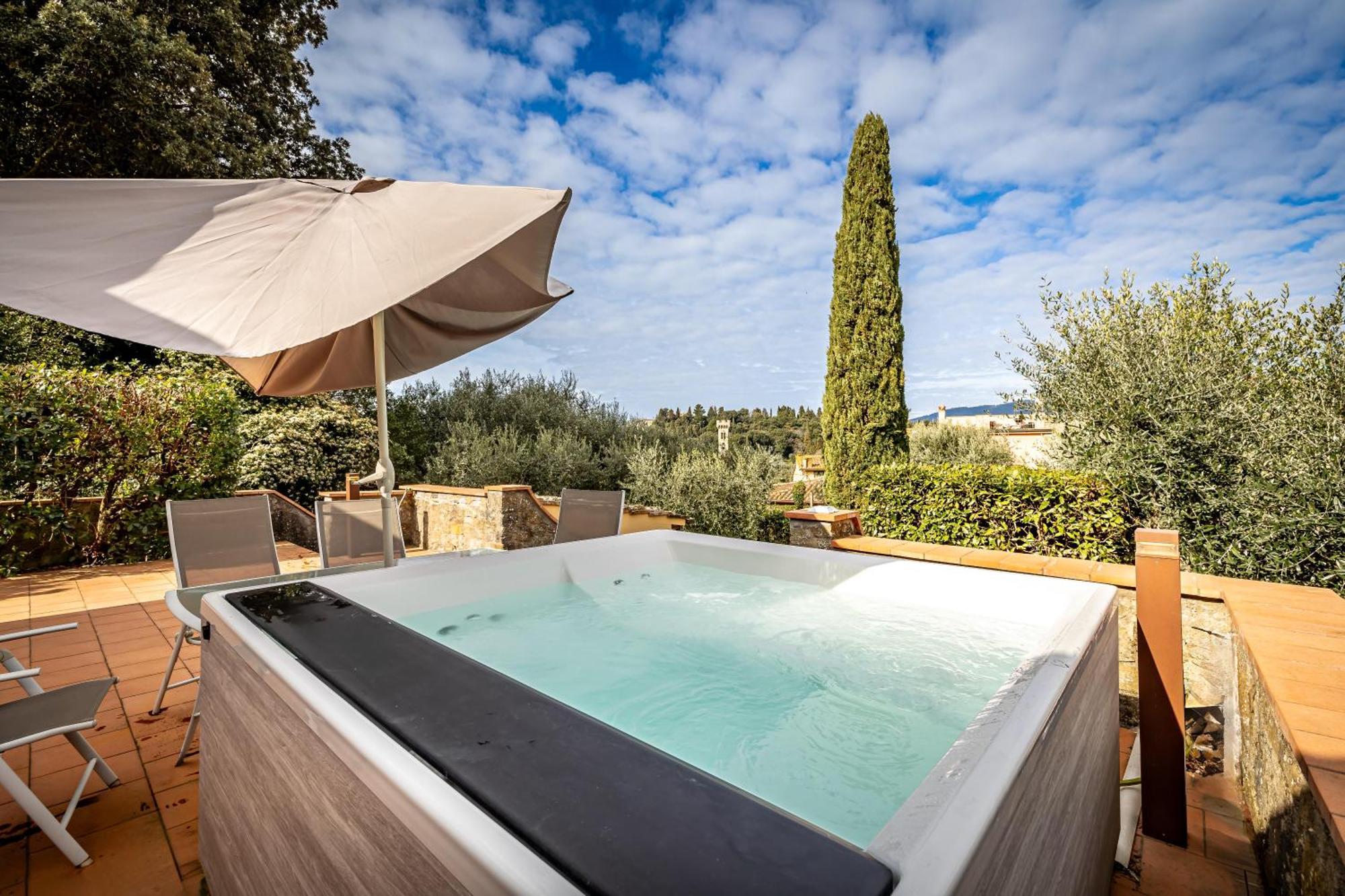 דירות Yid Cozy House In Fiesole With Jacuzzi מראה חיצוני תמונה