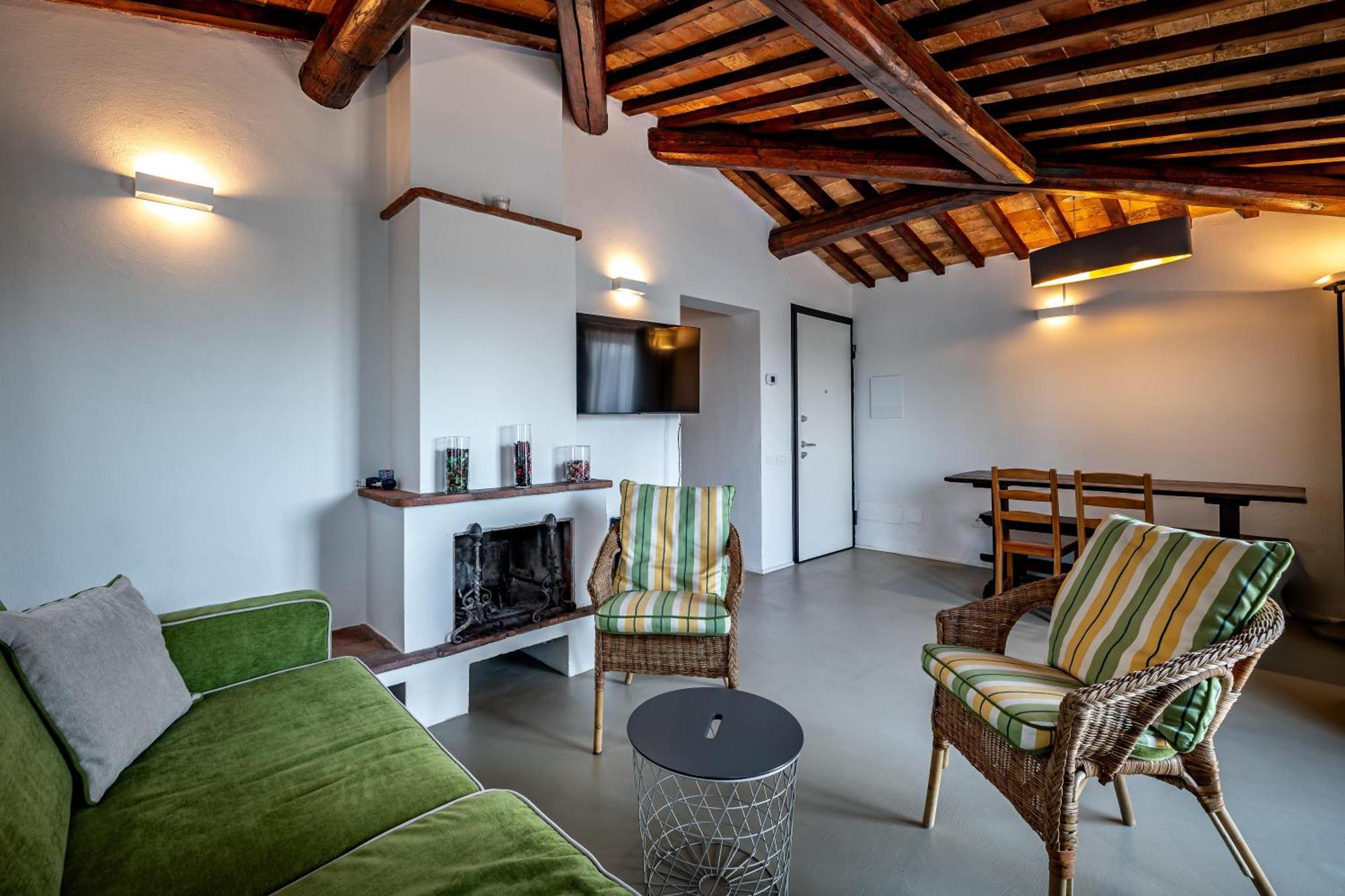 דירות Yid Cozy House In Fiesole With Jacuzzi מראה חיצוני תמונה