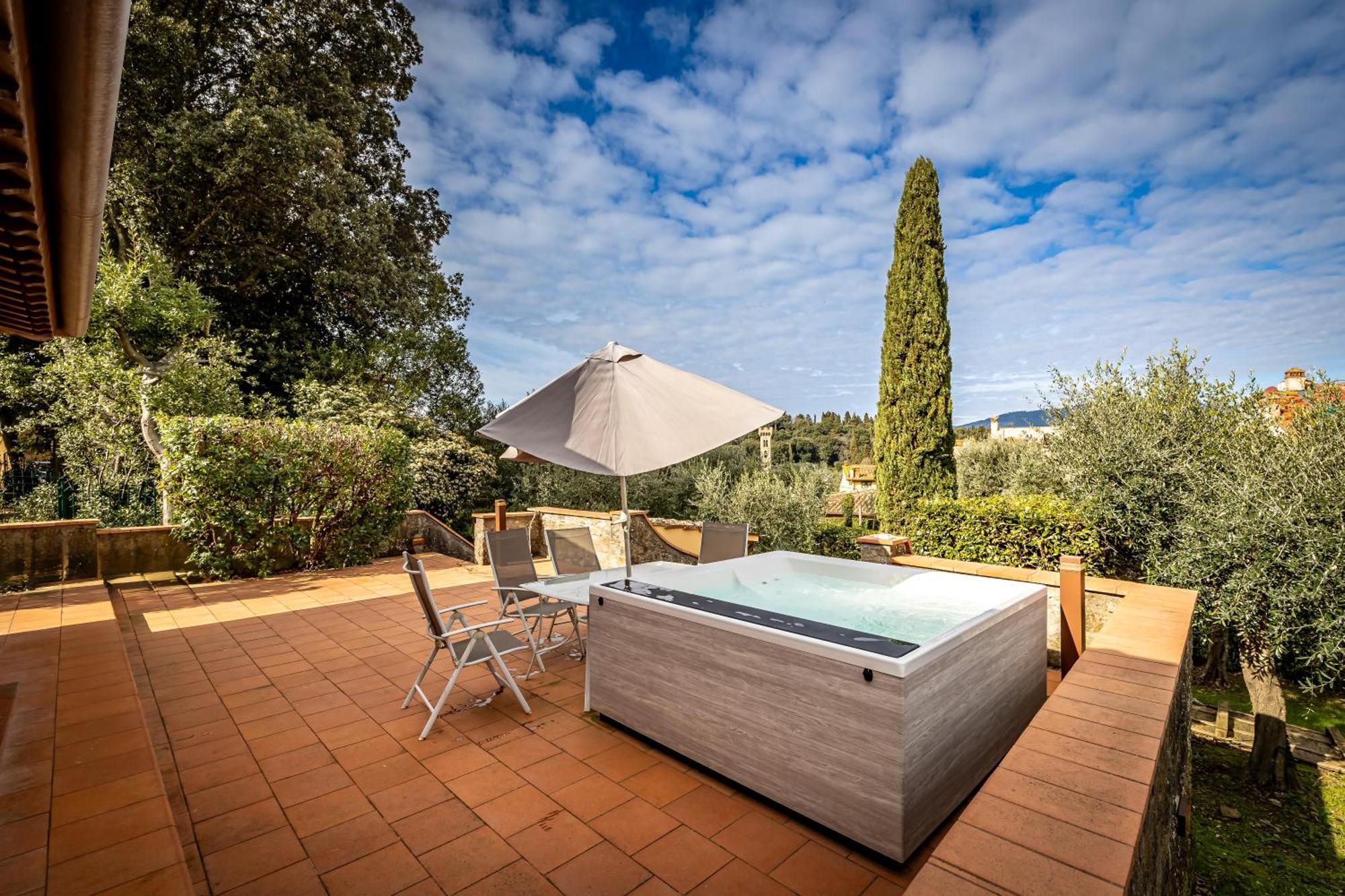 דירות Yid Cozy House In Fiesole With Jacuzzi מראה חיצוני תמונה