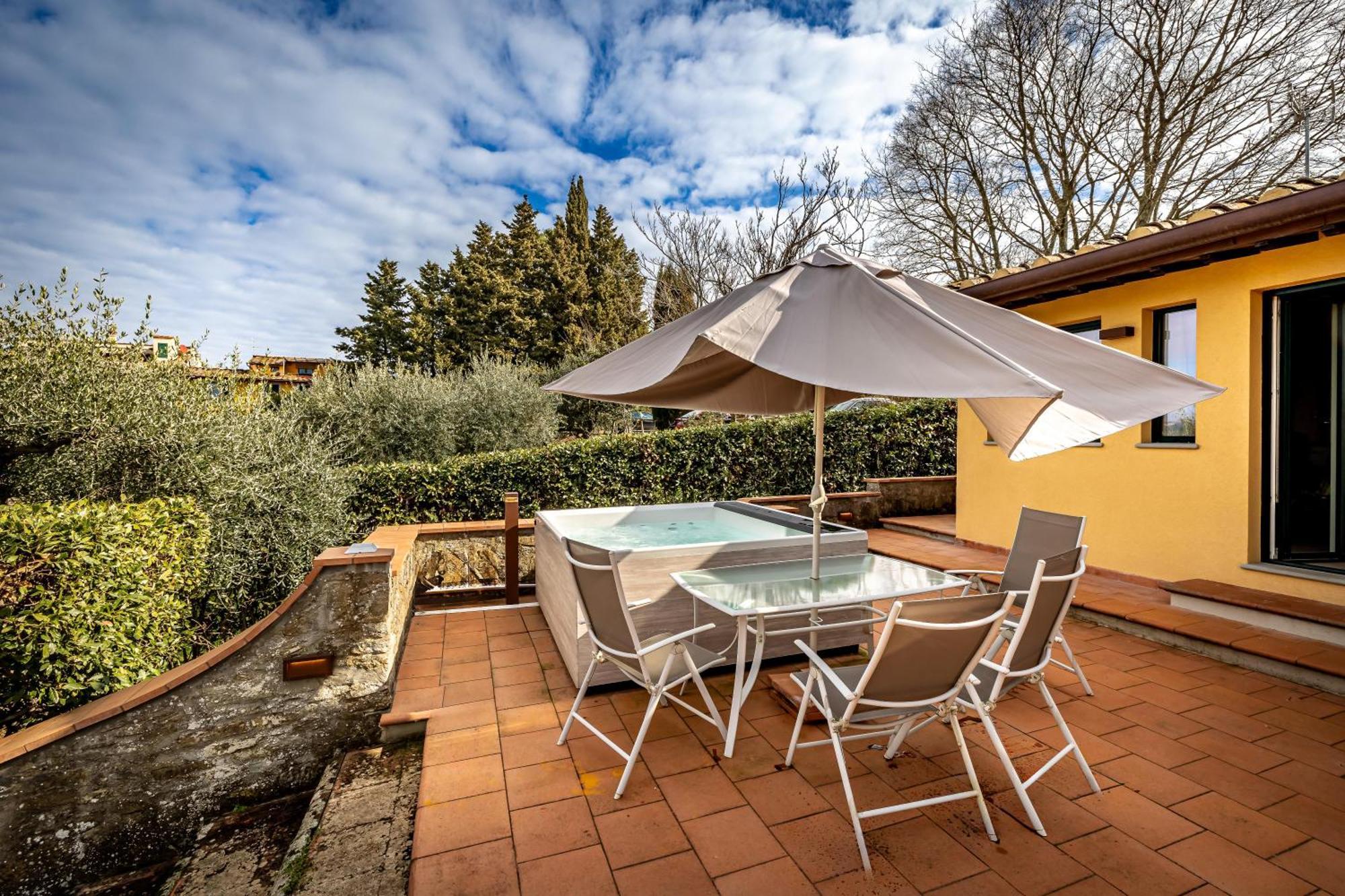 דירות Yid Cozy House In Fiesole With Jacuzzi מראה חיצוני תמונה